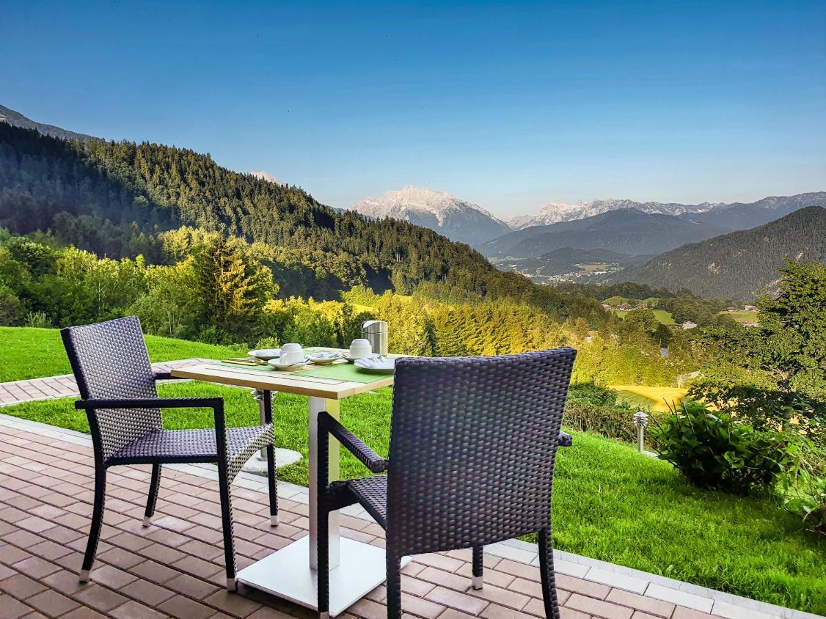 Alpenhotel Denninglehen Berchtesgaden Bagian luar foto
