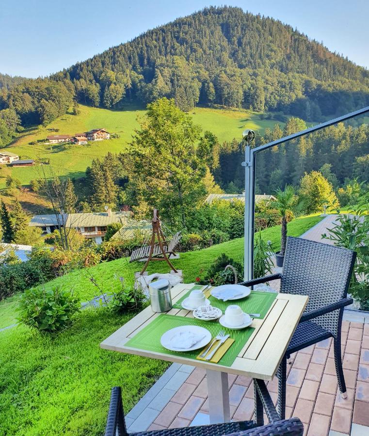 Alpenhotel Denninglehen Berchtesgaden Bagian luar foto