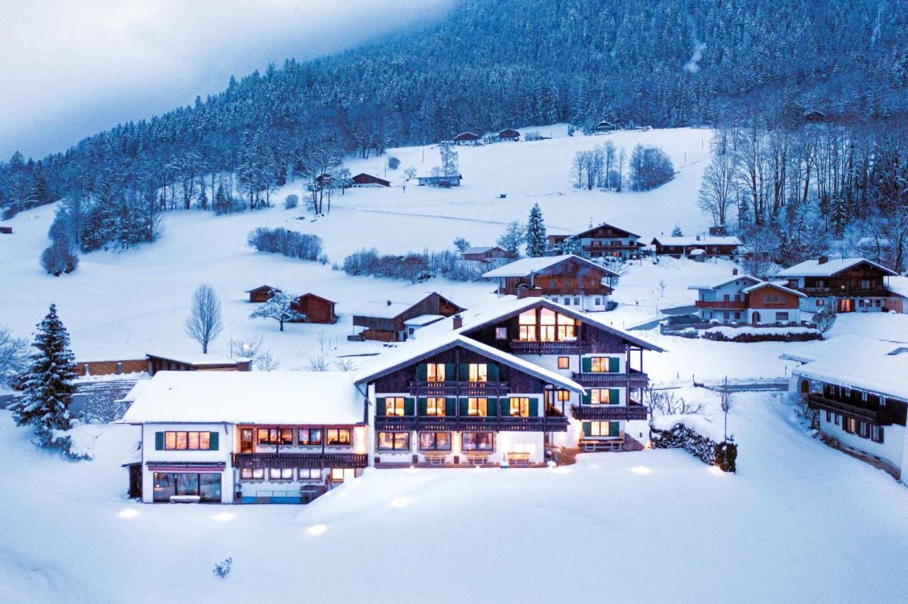 Alpenhotel Denninglehen Berchtesgaden Bagian luar foto