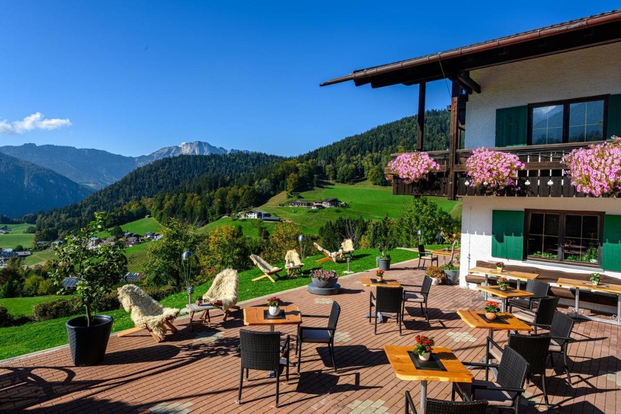 Alpenhotel Denninglehen Berchtesgaden Bagian luar foto