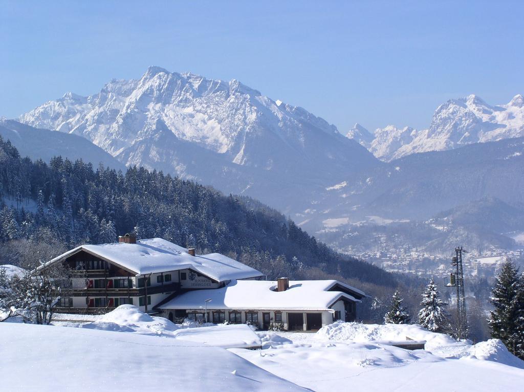 Alpenhotel Denninglehen Berchtesgaden Bagian luar foto