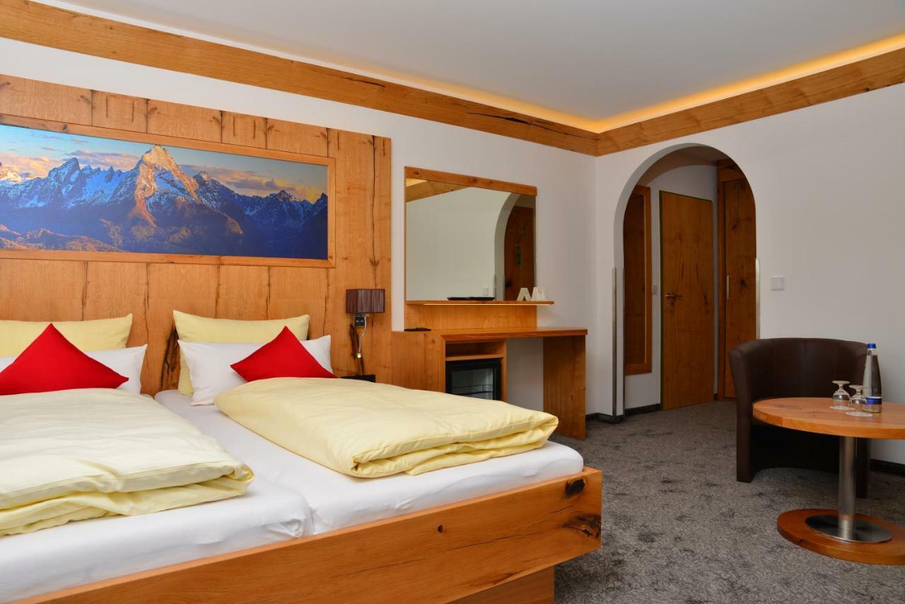 Alpenhotel Denninglehen Berchtesgaden Bagian luar foto